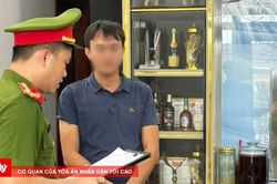Lợi dụng ranh giới đấu giá để khai thác trái phép đất sét