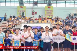 Gần 630 tay vợt trẻ hội tụ tại Giải Cầu l&ocirc;ng Thiếu ni&ecirc;n, Nhi đồng Hải Ph&ograve;ng