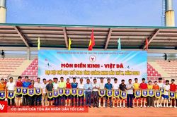 Hơn 380 vận động viên tranh tài Điền kinh - Việt dã Đại hội TDTT Quảng Ninh