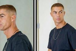 Ronaldo khoe diện mạo mới sau khi cưới vợ