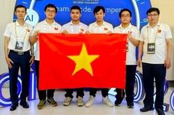 Việt Nam giành 1 Huy chương Vàng, lọt top 8 ở Olympic Tin học quốc tế năm 2026