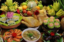 Mâm cúng cô hồn tháng 7 âm lịch cần chuẩn bị những gì?