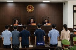 3 cựu công an tiếp tay cho đối tượng nước ngoài làm giả căn cước công dân