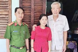Sau 43 năm thất lạc, con gái vỡ òa khi Công an Cần Thơ giúp tìm được cha