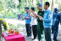 Khẩn trương xác định vị trí hơn 300 chiến sĩ hy sinh tại khu vực Rừng Tràm 800