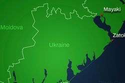 Nga tập k&iacute;ch trung t&acirc;m đường sắt tại cảng Danube của Ukraine