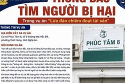 Giả danh phòng khám chuyên khoa xương khớp để lừa đảo người già