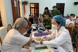 Hải Phòng thu nhận hơn 20.000 mẫu sinh phẩm ADN của thân nhân các liệt sĩ