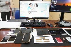 Triệt phá đường dây lừa đảo, mua bán dữ liệu và rửa tiền trên không gian mạng