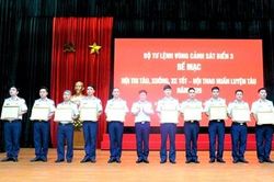 Bộ Tư lệnh Vùng Cảnh sát biển 3 nâng cao chất lượng huấn luyện, làm chủ vũ khí trang bị