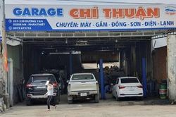 Một garage ô tô bị xử phạt hành chính hơn 156 triệu đồng