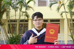 Chàng trai duy nhất của Hà Tĩnh đậu Đại học Y Hà Nội với số điểm 30/30
