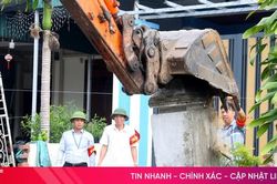 Cưỡng chế, bàn giao mặt bằng Dự án Hạ tầng Khu du lịch biển Xuân Thành