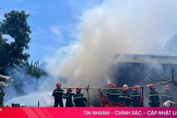 Khống chế nhanh vụ cháy nhà ở Hương Sơn