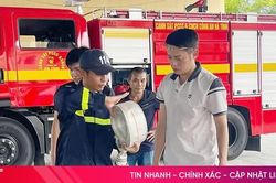 Huấn luyện nghiệp vụ PCCC&CNCH cho các cơ quan, doanh nghiệp tại Hà Tĩnh