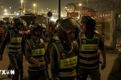 Maroc siết chặt an ninh biên giới Ceuta để đối phó với làn sóng di cư