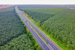 Dự án cao tốc Bến Lức-Long Thành sẽ thông xe toàn tuyến trong tháng Chín