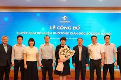 Sở Giao dịch Chứng khoán Hà Nội bổ nhiệm tân phó tổng giám đốc
