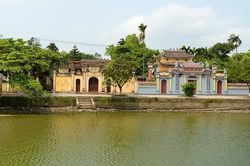 Làng Nôm-nơi lưu giữ dấu ấn kiến trúc cổ làng quê Bắc Bộ