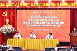 Đổi mới tuyên truyền về xây dựng Đảng theo hướng chủ động, hiện đại, thực tiễn