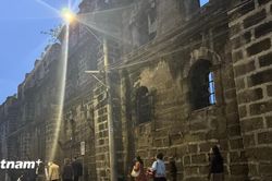 Khu thành cổ Intramuros - những lớp thời gian giữa lòng Manila hiện đại