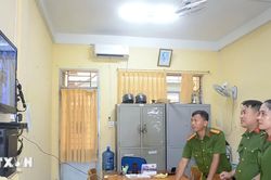 Đưa công nghệ thành 'lá chắn' bảo đảm an ninh, trật tự