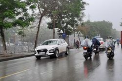 Thời tiết ngày 14/8: Bắc Bộ mưa dông vào chiều tối, Biển Đông gió mạnh