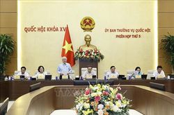 Ủy ban Thường vụ Quốc hội cho ý kiến về việc tích hợp Chương trình mục tiêu quốc gia