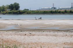 Sông Danube cạn nước, Romania đóng nhà máy hạt nhân duy nhất, Hungary xây đập ứng phó