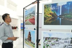 Triển lãm ảnh 'Giao thoa văn hóa Nam Trung Bộ - Tây Nguyên'
