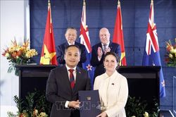 Mở ra giai đoạn hợp tác thực chất, hiệu quả và bền vững hơn giữa Việt Nam - New Zealand
