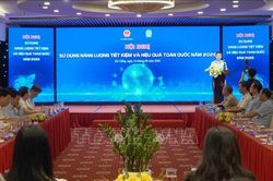 Bàn giải pháp sử dụng năng lượng tiết kiệm và hiệu quả