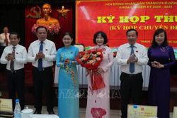 Bà Nguyễn Thị Cát Tiên được bầu giữ chức Phó Chủ tịch UBND thành phố Đồng Nai