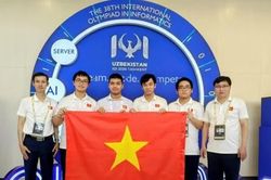 Học sinh Việt Nam trong nhóm 8 quốc gia dẫn đầu Olympic Tin học quốc tế 2026