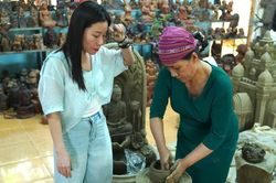 Đưa giá trị văn hóa làng nghề gốm Bàu Trúc vào sản phẩm du lịch