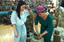 Đưa giá trị văn hóa làng nghề gốm Bàu Trúc vào sản phẩm du lịch