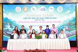 Kết nối để phát triển sản phẩm du lịch liên vùng bền vững