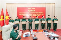 Tạo hành lang pháp lý, nâng hiệu quả hoạt động của cơ quan quân sự các cấp