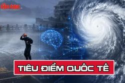 Tin tức TV: Từ bão Dolphin đến cuộc đua AI dự báo thiên tai