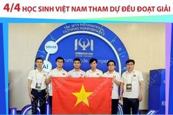 Olympic Tin học quốc tế lần thứ 38 năm 2026: đội tuyển Việt Nam tham dự đều đoạt giải