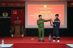 Nâng cao hiệu quả công tác phòng cháy, chữa cháy và cứu nạn, cứu hộ tại cơ sở cai nghiện ma túy