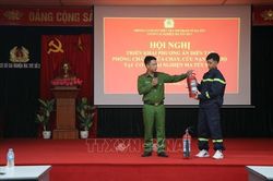 Nâng cao hiệu quả công tác phòng cháy, chữa cháy và cứu nạn, cứu hộ tại cơ sở cai nghiện ma túy