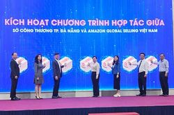 Đà Nẵng và Amazon hợp tác thúc đẩy xuất khẩu trực tuyến