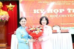 Bà Nguyễn Thị Cát Tiên được bầu giữ chức Phó Chủ tịch UBND TP Đồng Nai