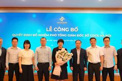 Sở Giao dịch Chứng khoán Hà Nội bổ nhiệm Phó Tổng giám đốc