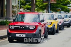 VinFast áp đảo top 10 ô tô bán chạy tháng 7, VF 3 dẫn đầu