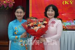 Bà Nguyễn Thị Cát Tiên được bầu giữ chức Phó Chủ tịch UBND thành phố Đồng Nai