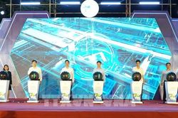 Khai mạc Hội chợ triển lãm sản phẩm tiết kiệm năng lượng và chuyển đổi xanh 2026