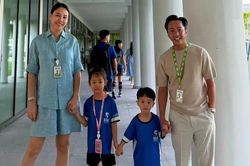 Học ph&iacute; đắt đỏ tại ng&ocirc;i trường 2 con Cường Đ&ocirc; La đang theo học