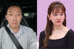 Thái độ của Trấn Thành sau khi Hari Won đăng bài ẩn ý